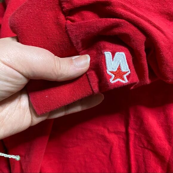 STARTER  Devils Hockey Long Sleeve Size M - Picture 3 of 5